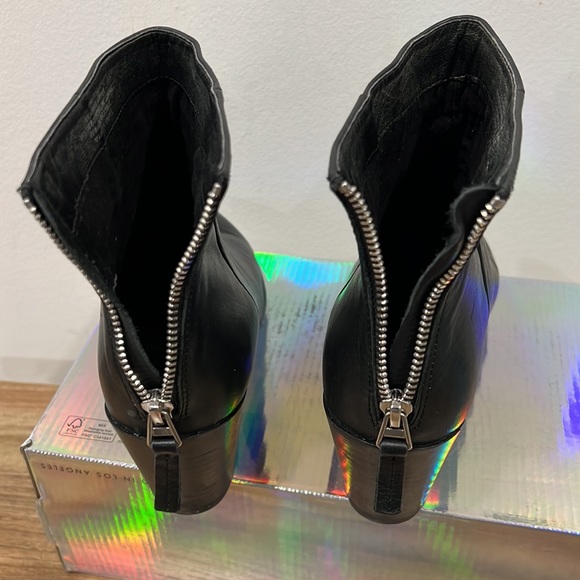 (3S) Dolce Vita Cotlyn Leather boots - Picture 6 of 7